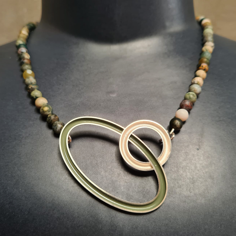 Collier Silver Lining