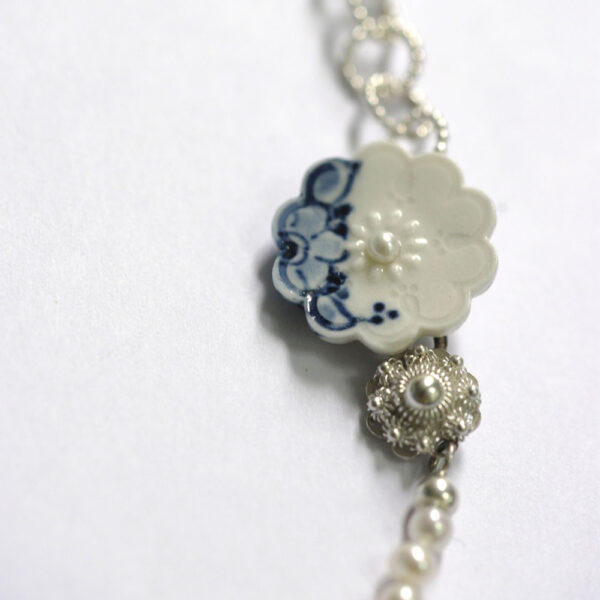 Delfts Blauw ketting - Afbeelding 4