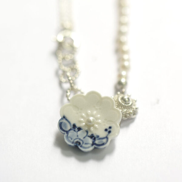 Delfts Blauw ketting
