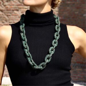 Necklace Jade