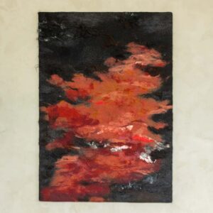 Wandkleed Burnt Orange